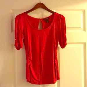 Red WHBM top